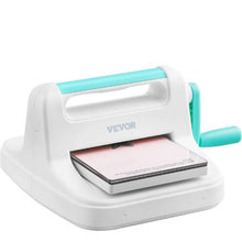 6-Inch Manual Die Cutting & Embossing Machine Opening Portable Full Kit (White)