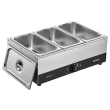 Chocolate Melting Machine 3-Tank 27 Lbs 1200W Melter Water Bath Heating 86–185°F