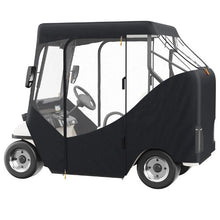 2 Passenger Golf Car Cover 600D Polyester Full Cover for Waterproof and Sunproof COV-22