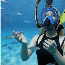 0.5L Mini Scuba Tank with Sub-Mask Portable Diving Cylinder Reusable Emergency Pony Bottle for Snorkeling