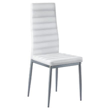 Modern Dining Room Accent Chairs for Dining Tables Space-Saving Kitchen Table (Set of 6)
