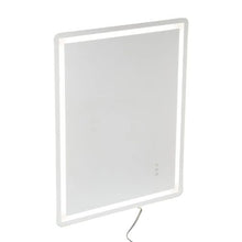 28" x 36" LED Bathroom Mirror with Anti-Fog, Frontlit & Backlit, Dimmable 3-Color Temperature, Wall Mounted