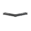 24 Port DataPatch Cat5e Angled Punchdown Panel 1RU DPA245E88TGY