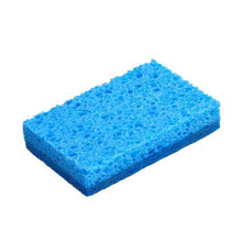 Durable Natural Kitchen Sponges with Cellulose & Scrub Pad Easy-to-Rinse Cleaning (12 PCS)