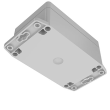 Flanged Base Polycarbonate Plastic RBF53P06G16G