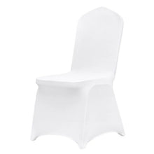 200-Pack Stretch Spandex Folding Chair Covers Universal Fit Washable (White)