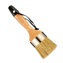 4-Piece Chalk Wax Paint Brush Set Natural Bristle Brushes, For Furniture Acrylic & Milk Paint