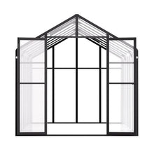 8 x 12'Ft Outdoor Walk-in Greenhouse for Garden Polycarbonate Greenhouse AM036
