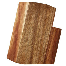 Universal Knife Holder with PP Brush Multifunctional Wooden Knife for Kitchen GM23020