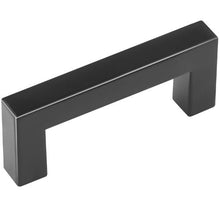3.86 In / 96mm Cupboard Door Handles for Kitchen Bathroom Bar Hardware Matte Black 6003-96m2 ( Pack of 10)