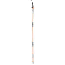 27 ft Extendable Manual Pole Saw with Sharp Steel Blade for Tree Trimming and Pruning