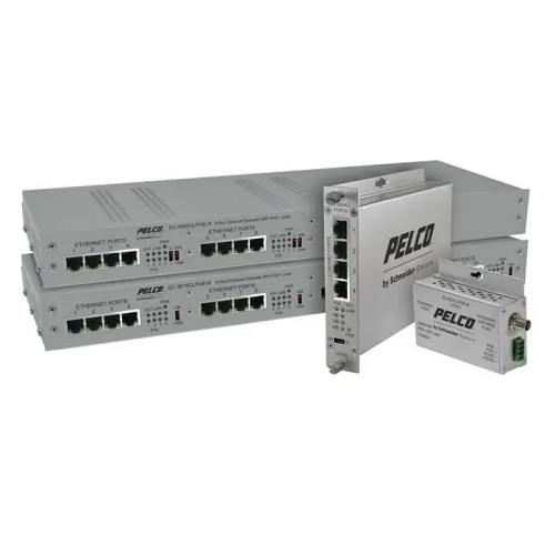 8-Port Local Extender Ethernet Connect EC-3008ULPOE-R
