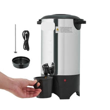 40 Cups  Commercial Coffee Maker Urn  for Catering Business Church