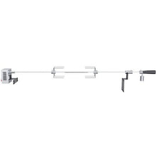 81.3 cm/99.1 cm Universal Grill Rotisserie Kit BBQ Roaster Spit Rod Electric Motor