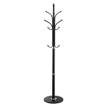 Freestanding Coat Rack with Marble Base & 6 Hooks – Modern Clothes Stand for Entryway Bedroom Office