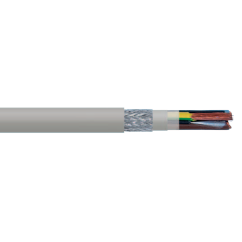4 AWG 4C Bare Copper Armour Braid Steel PVC FG7(O)RAR 0.6/1KV Industrial Low Voltage Cable
