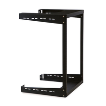 18" 15U Deep Open Frame Wall Rack 1915-3-500-15