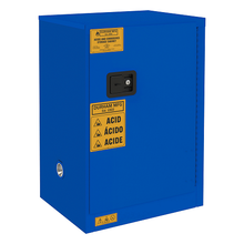 12 Gallon Manual Close Corrosive Storage Cabinet 1012M-293T