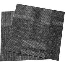 24 x 24 Reusable Carpet Tiles with Padding – Soft Padded Carpet Squares for Easy DIY Installation in Bedroom & Living Room (24pcs)