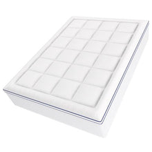 4" Queen Mattress Topper Memory Foam Pressure Relief Cooling Breathable