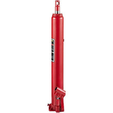 4 Tons Hydraulic Long Ram 8818 lbs Capacity with Single Piston Pump and Clevis for Garage & Shop