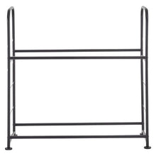 107x117x46 cm Tire Storage Rack for Garage Workshop LX060