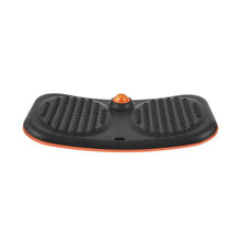 Balance Board Trainer for Adults Wooden Rocker Wobble Board Core Workout & Home Gym (Black)