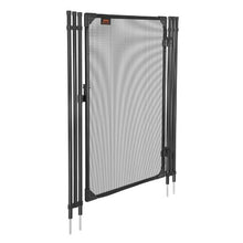 4 x 2.5 FT Pool Fence Gate with Lockable Latch (Black)