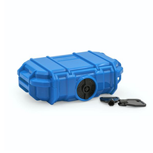 Rubber Boot Compact Carry Waterproof Micro Case Blue And Standard Latches Electronic Racks And Boxes Enclosure SE52,BL