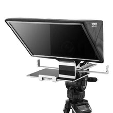 16-Inch Aluminum Floor Teleprompter Adjustable Angle Remote Control