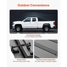 Hard Tri‑Fold Tonneau Cover for 2019‑2025 Chevy/GMC Silverado/Sierra 1500 5.8 ft Bed (with MultiPro/Flex Tailgate)