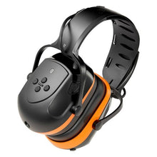 Electronic Safety Earmuffs with Bluetooth NRR 23dB Hearing Protection for Shooting & Lawn Mowing