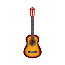 30 Inch Classical Guitar Starter Kit, Sunburst Basswood Guitar with Gig Bag & Accessories