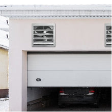 24-Inch Shutter Exhaust Fan 3320 CFM Aluminum Wall-Mount Ventilation Fan for Greenhouses Garages Sheds & Shops