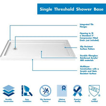 30" x 60" Dream and Slim Line Shower Backwall Kit DL-6189L-01