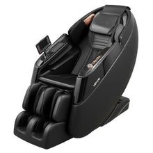 4D Zero-Gravity Massage Chair with Extendable Footrest Auto Modes Airbags Heat Bluetooth & Touchscreen