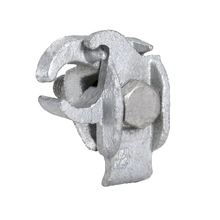 2" EDGE TYPE CONDUIT SUPPORT HDG 1576HDG (Pack of 14)
