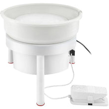 Pottery Wheel 36cm 450W Electric Forming Machine with Foot Pedal for Adults DIY Clay Craft