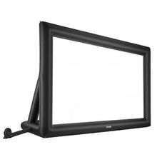 24FT Inflatable Movie Screen Outdoor Projection Screen Front/Rear Projection Storage Bag