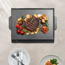 22x16 inch Carbon Steel Griddle for Camping Tailgating Party