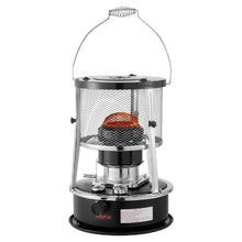 9000 BTU 2-in-1 Kerosene Heater & Cooking Stove, Non-Electric Portable Heater for Camping & Home Use