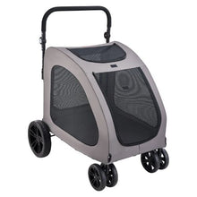 4 Wheels Cat with Dog Carrier and Folding for Pet's DTC-909
