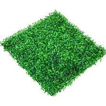 10"x10" Artificial Boxwood Panel for Decor Privacy Fence Indoor Outdoor Garden Backyard (24 pcs)