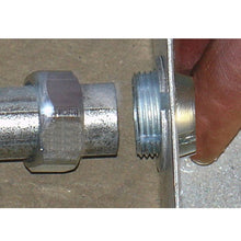 1" Two-Piece Zinc Die Cast with EMT Connector TPC-100 (Pack of 150)