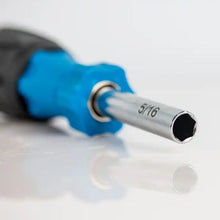 6-in-1 Phillips and Slotted Bits with Multi-Bit Screwdriver SD-61 (Pack of 5)