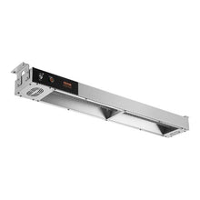 850W Strip Heating Lamp French Fry Warmer Stainless Steel Overhead Food Warmer Dump Station for Restaurant & Buffet Use