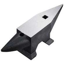 132 LBS  Single Horn Anvil Cast Steel for Bending and Shaping 132BLACK