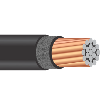 1000' 6 AWG XLP USE-2 RHH RHW-2 Copper Building Wire