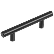 3 in / 76mm Cupboard Door Handles for Kitchen Bathroom Bar Hardware Matte Black 6000-76mm( Pack of 30)