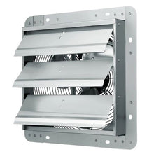 12-Inch Shutter Exhaust Fan 1000 CFM Aluminum AC Motor for Greenhouses Garages & Sheds